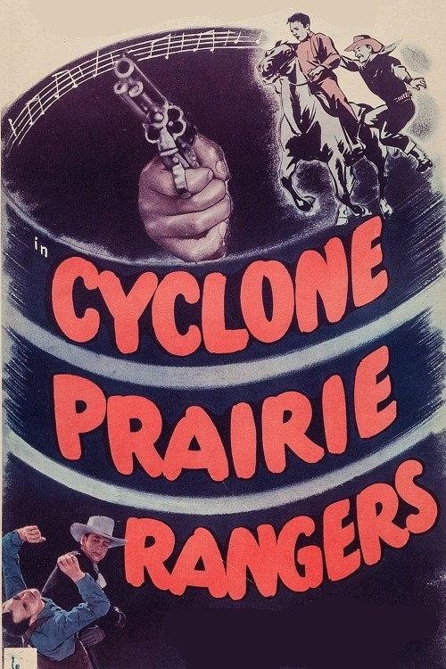 Cyclone Prairie Rangers 1944 official movie poster