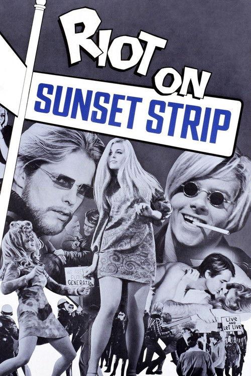 Riot on Sunset Strip 1967 official movie poster