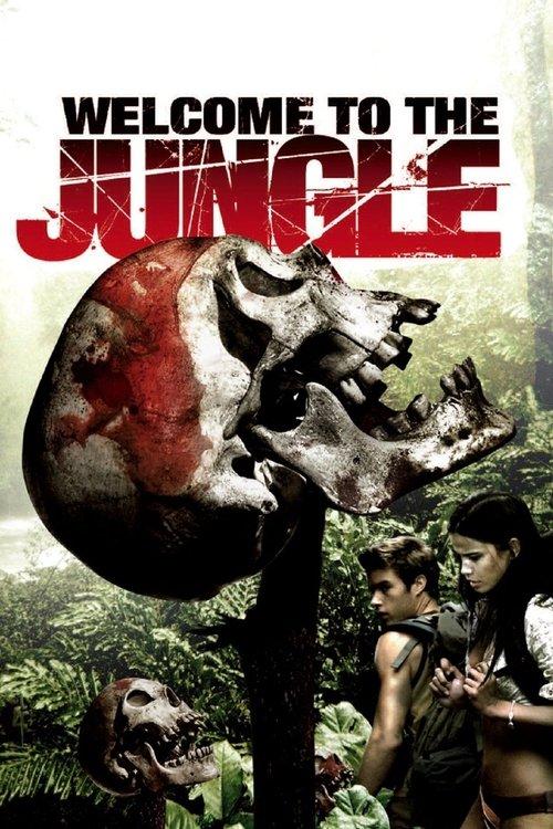 Welcome to the Jungle 2007 official movie poster
