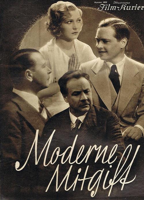 Modern dowry 1932 official movie poster