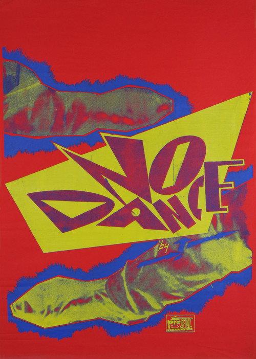 No Dance 1985 official movie poster