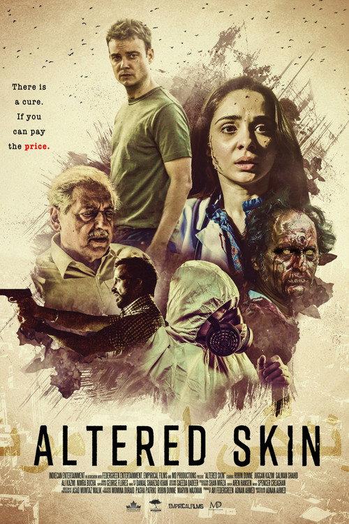 Altered Skin 2019 official movie poster