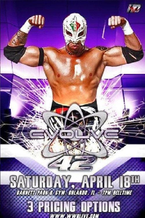 EVOLVE 42 2015 official movie poster