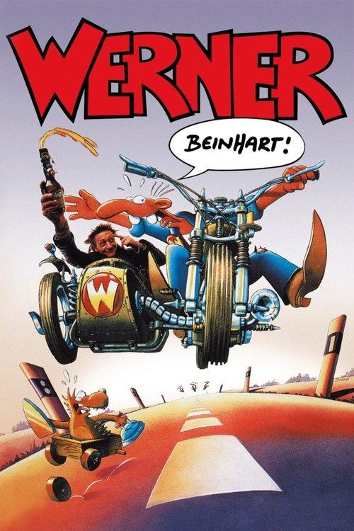 Werner and the Wizard of Booze 1990 official movie poster