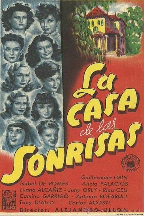 La casa de las sonrisas 1948 official movie poster