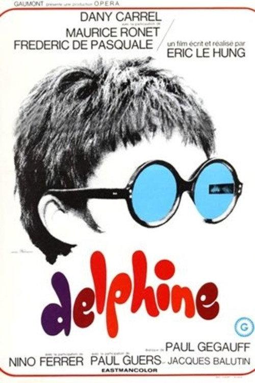 Delphine 1969 official movie poster