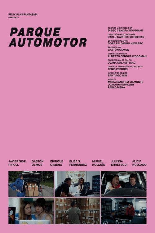 Motor Pool 2025 official movie poster