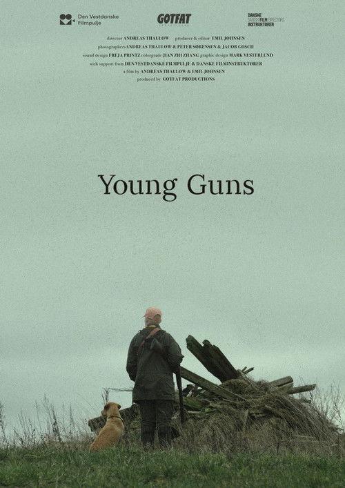 Young Guns 2021 official movie poster