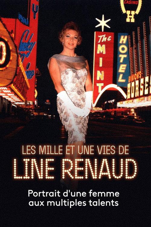 Les Mille et une Vies de Line Renaud 2022 official movie poster