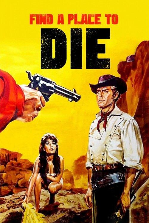 Find a Place to Die 1968 official movie poster