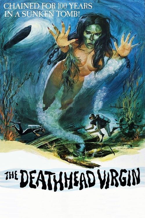 The Deathhead Virgin 1974 official movie poster