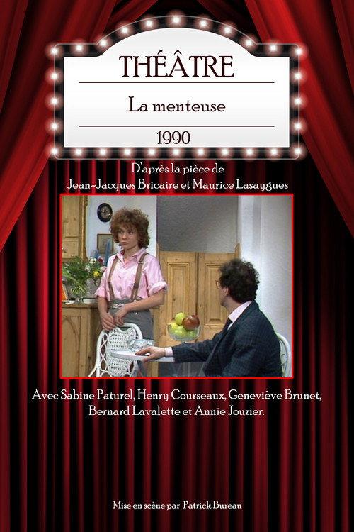 La menteuse 1990 official movie poster