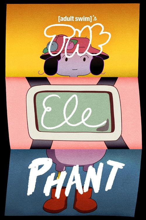 Adult Swim's The Elephant 2025 official movie poster