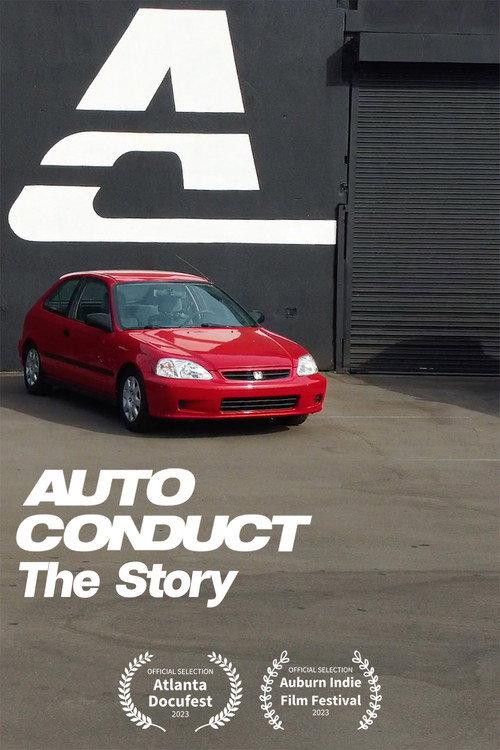 Auto Conduct - The Story 2023 official movie poster