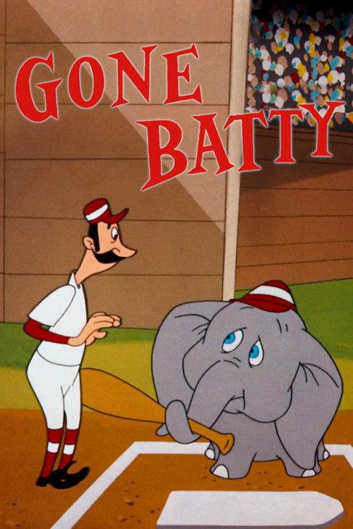 Gone Batty 1954 official movie poster