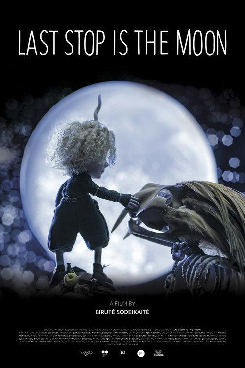 Last Stop Is The Moon 2018 official movie poster