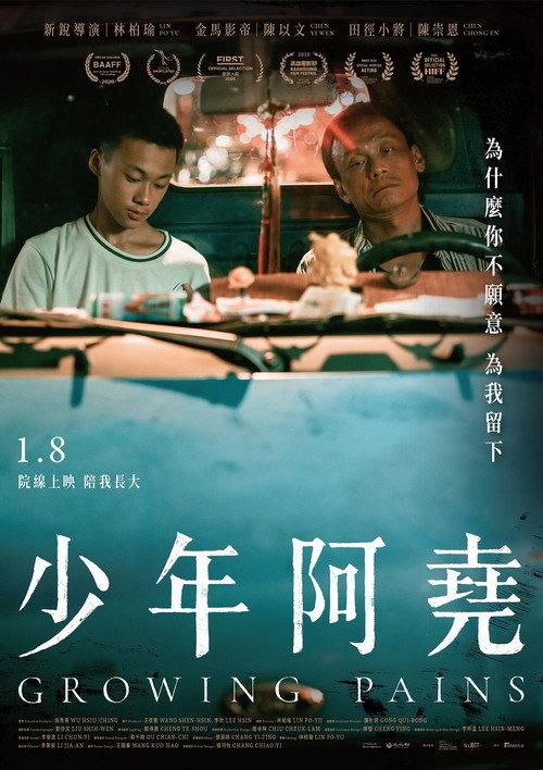 Growing Pains 2021 official movie poster