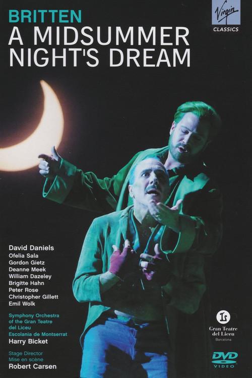 A Midsummer Night's Dream 2005 official movie poster