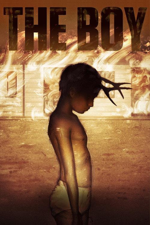 The Boy 2015 official movie poster