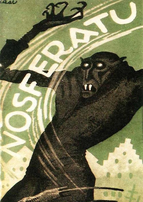 Wishful Space: Nosferatu 2016 official movie poster