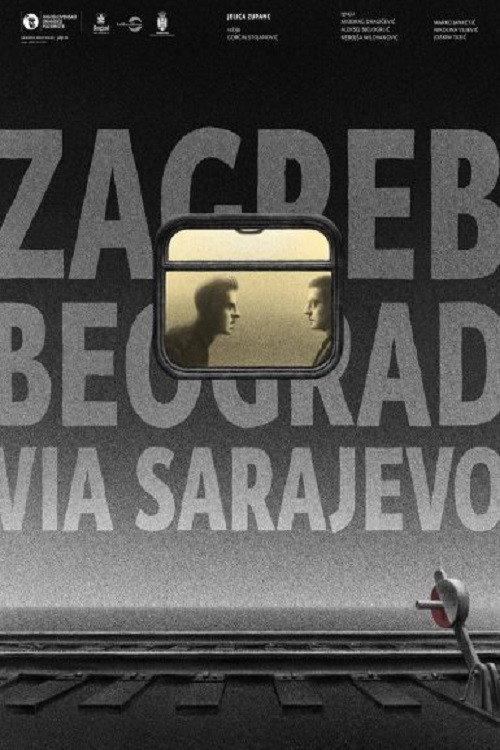 Zagreb-Belgrade Across Sarajevo 1992 official movie poster