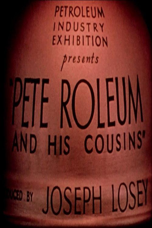 Pete-Roleum and His Cousins 1939 official movie poster