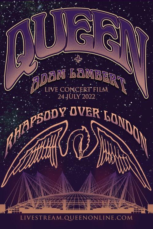 Rhapsody Over London 2022 official movie poster