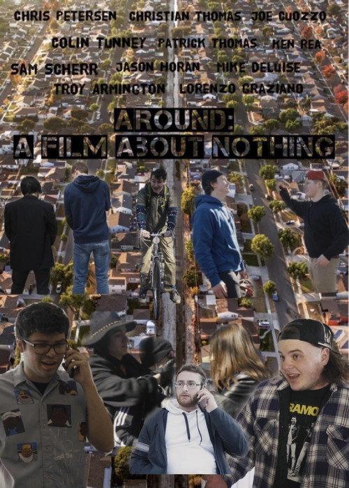 Around: a film about nothing 2020 official movie poster