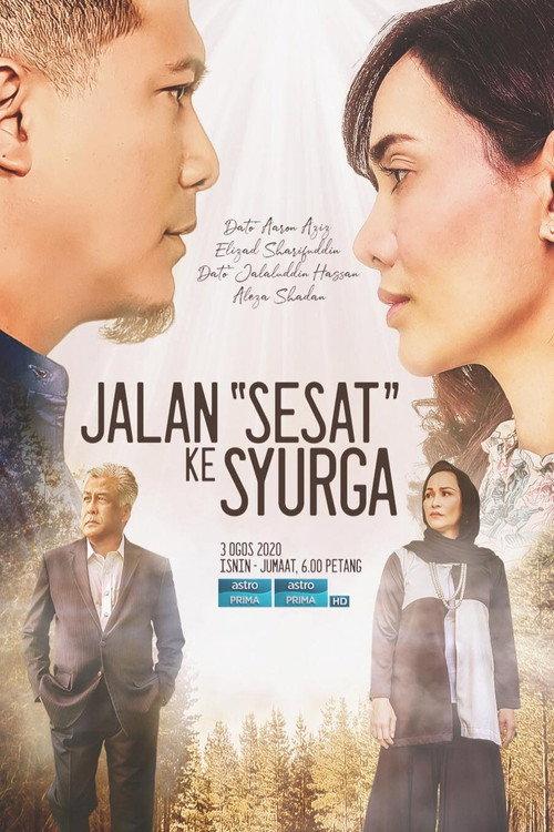 Jalan Sesat Ke Syurga 2020 official movie poster