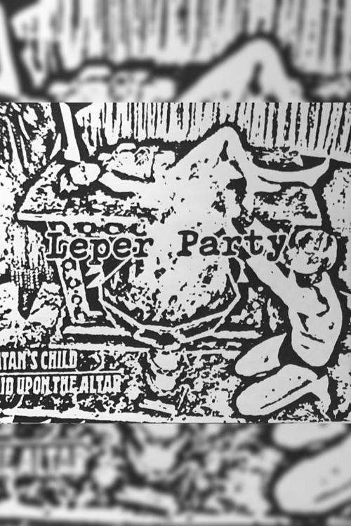 Leper Party 2021 official movie poster