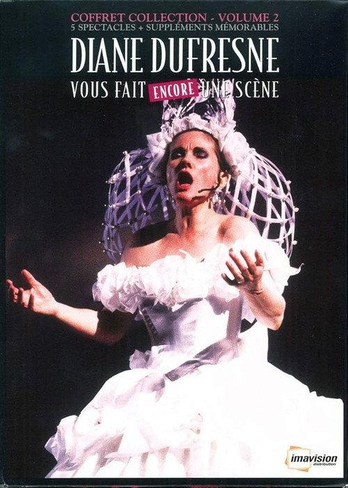 Diane Dufresne vous fait une scene 2005 official movie poster