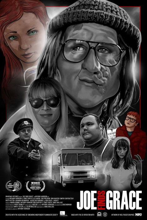 Joe Finds Grace 2017 official movie poster