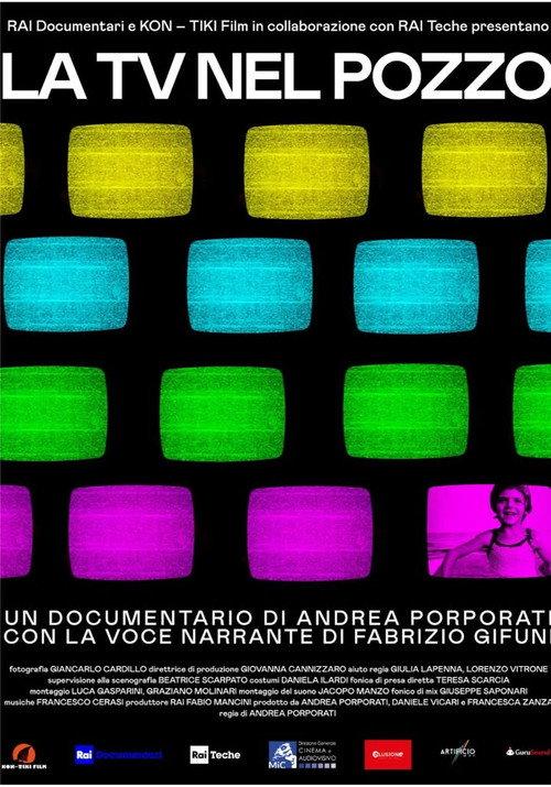La tv nel pozzo 2024 official movie poster