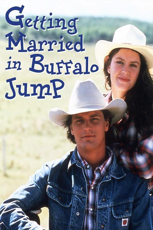 Getting Married in Buffalo Jump 1990 official movie poster