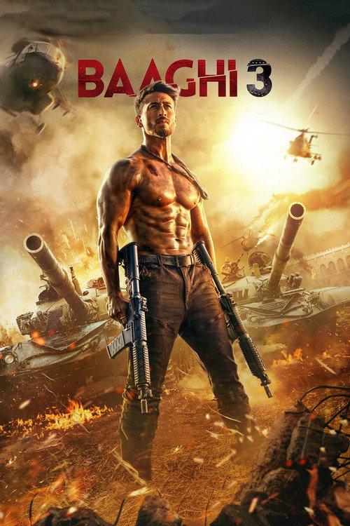 Baaghi 3 2020 official movie poster