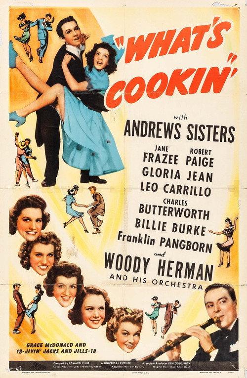 What's Cookin'? 1942 official movie poster