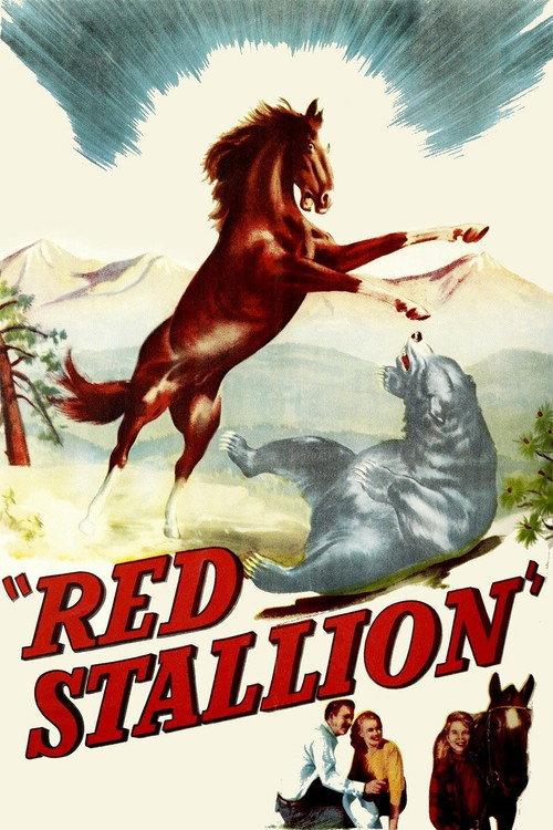 The Red Stallion 1947 official movie poster