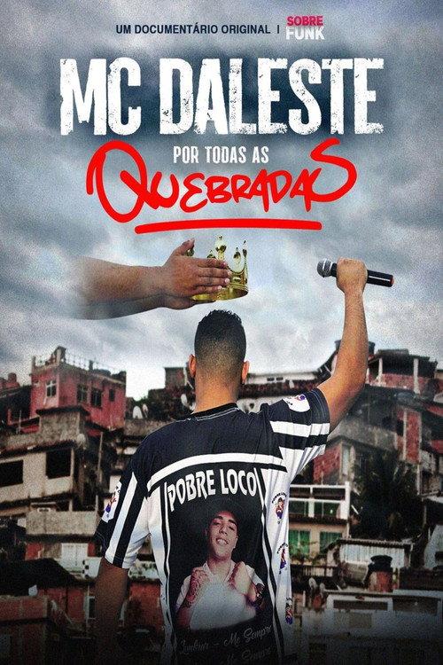 MC Daleste Por Todas as Quebradas 2023 official movie poster