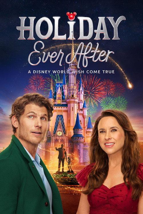 Holiday Ever After: A Disney World Wish Come True 2026 official movie poster