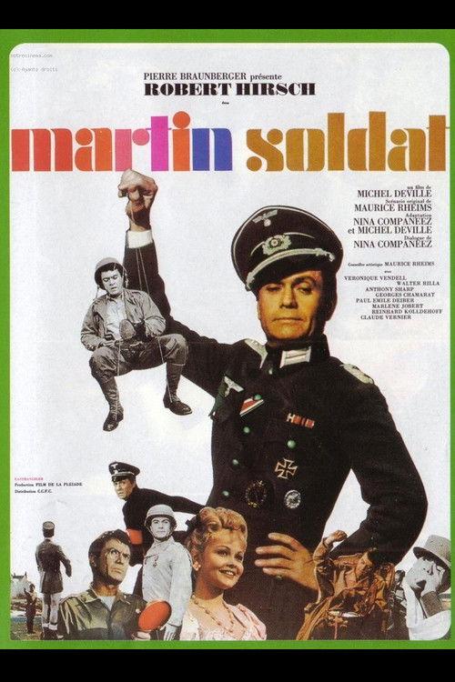 Soldier Martin 1966 official movie poster