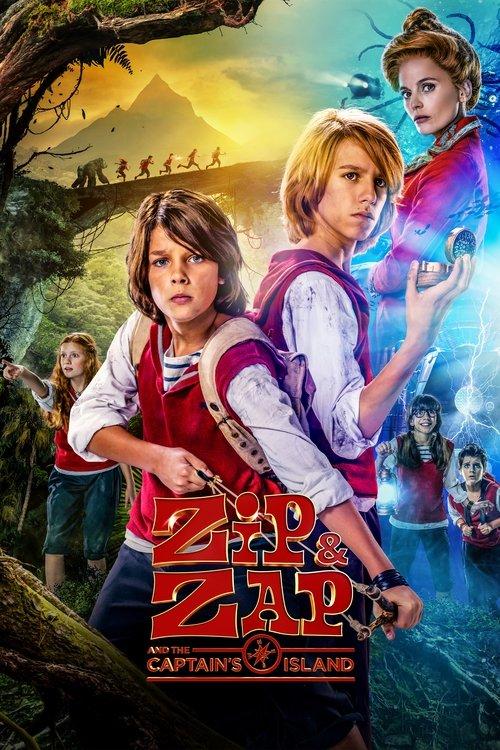 Zip & Zap and the Captain's Island 2016 official movie poster
