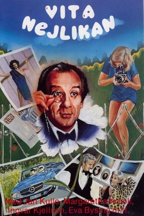 The White Carnation 1974 official movie poster