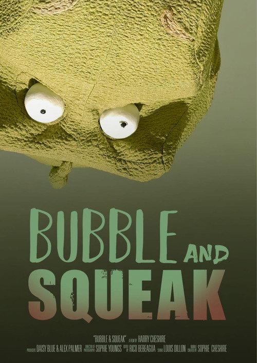 Bubble and Squeak 2026 official movie poster