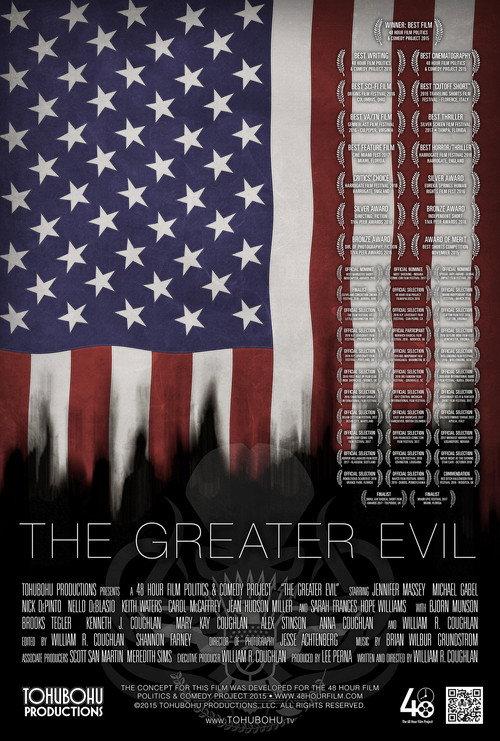The Greater Evil 2015 official movie poster