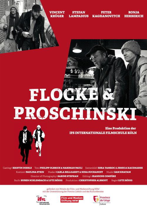 Flocke und Proschinski 2019 official movie poster