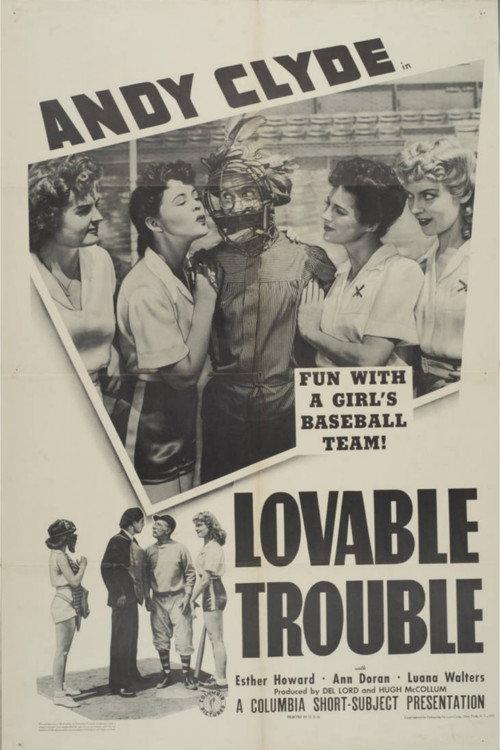 Lovable Trouble 1941 official movie poster