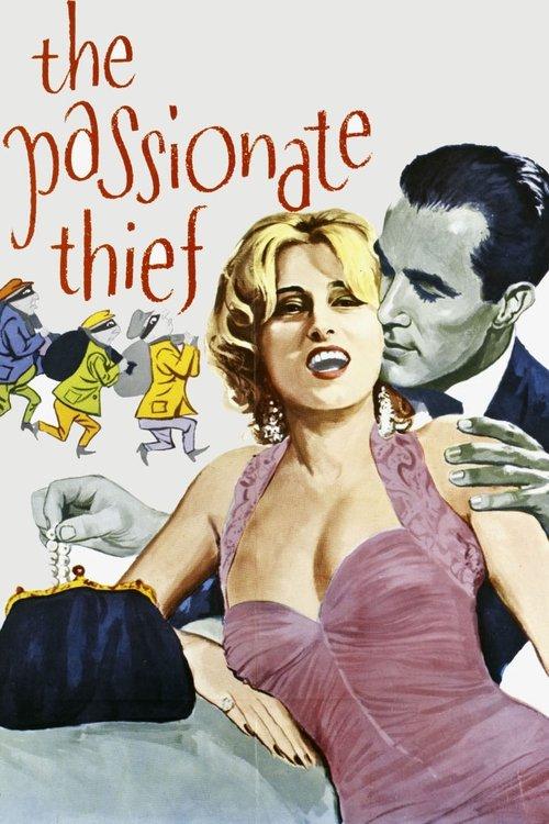 The Passionate Thief 1960 official movie poster