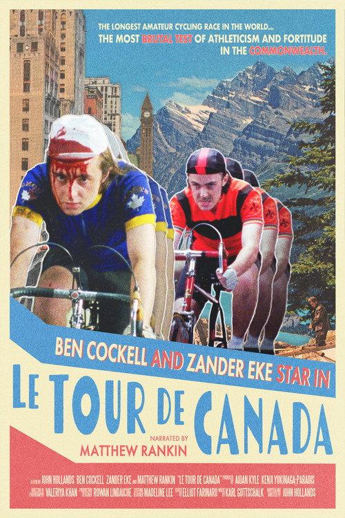 Le Tour De Canada 2025 official movie poster