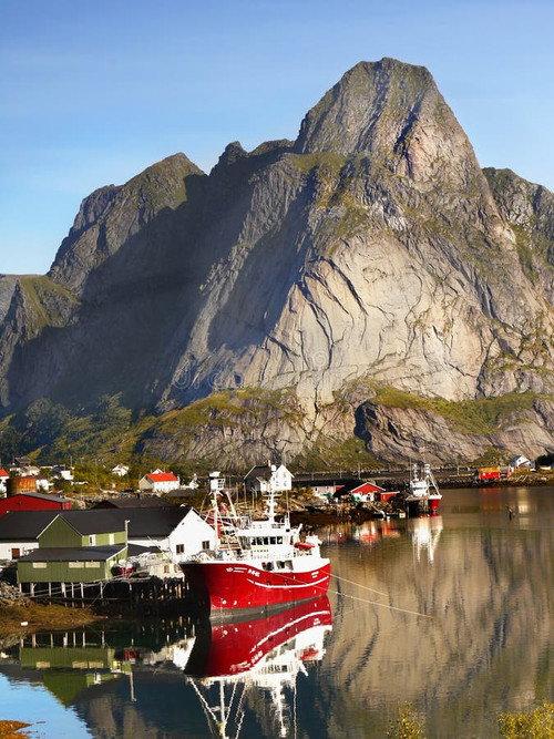 Archipels du nord - Les iles Lofoten 2024 official movie poster