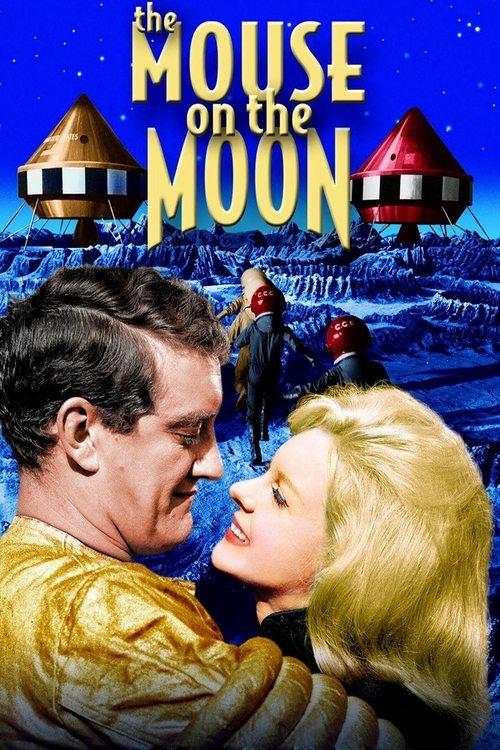 The Mouse on the Moon 1963 official movie poster